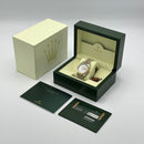 Datejust 36 116233 (White Diamond Dial)