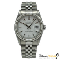 Datejust 36 16220 (White Baton Dial)