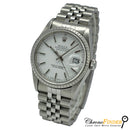 Datejust 36 16220 (White Baton Dial)