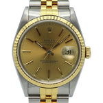 Load image into Gallery viewer, Datejust 36 16233 (Champagne Baton Dial)
