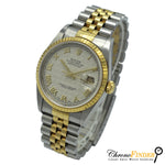 Load image into Gallery viewer, Datejust 36 16233 (Ivory Pyramid Dial)
