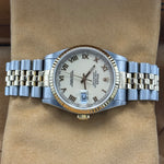 Load image into Gallery viewer, Datejust 36 16233 (Ivory Roman Numeral Dial)
