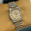 Datejust 36 16233 (Ivory Roman Numeral Dial)