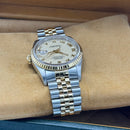 Datejust 36 16233 (Ivory Roman Numeral Dial)