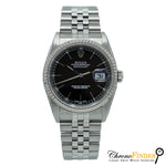 Load image into Gallery viewer, Datejust 36 16234 (Black Baton Dial)