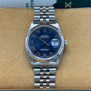 Datejust 36 16234 (Navy Blue Roman Numeral Dial)