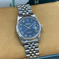 Datejust 36 16234 (Navy Blue Roman Numeral Dial)