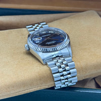 Datejust 36 16234 (Navy Blue Roman Numeral Dial)