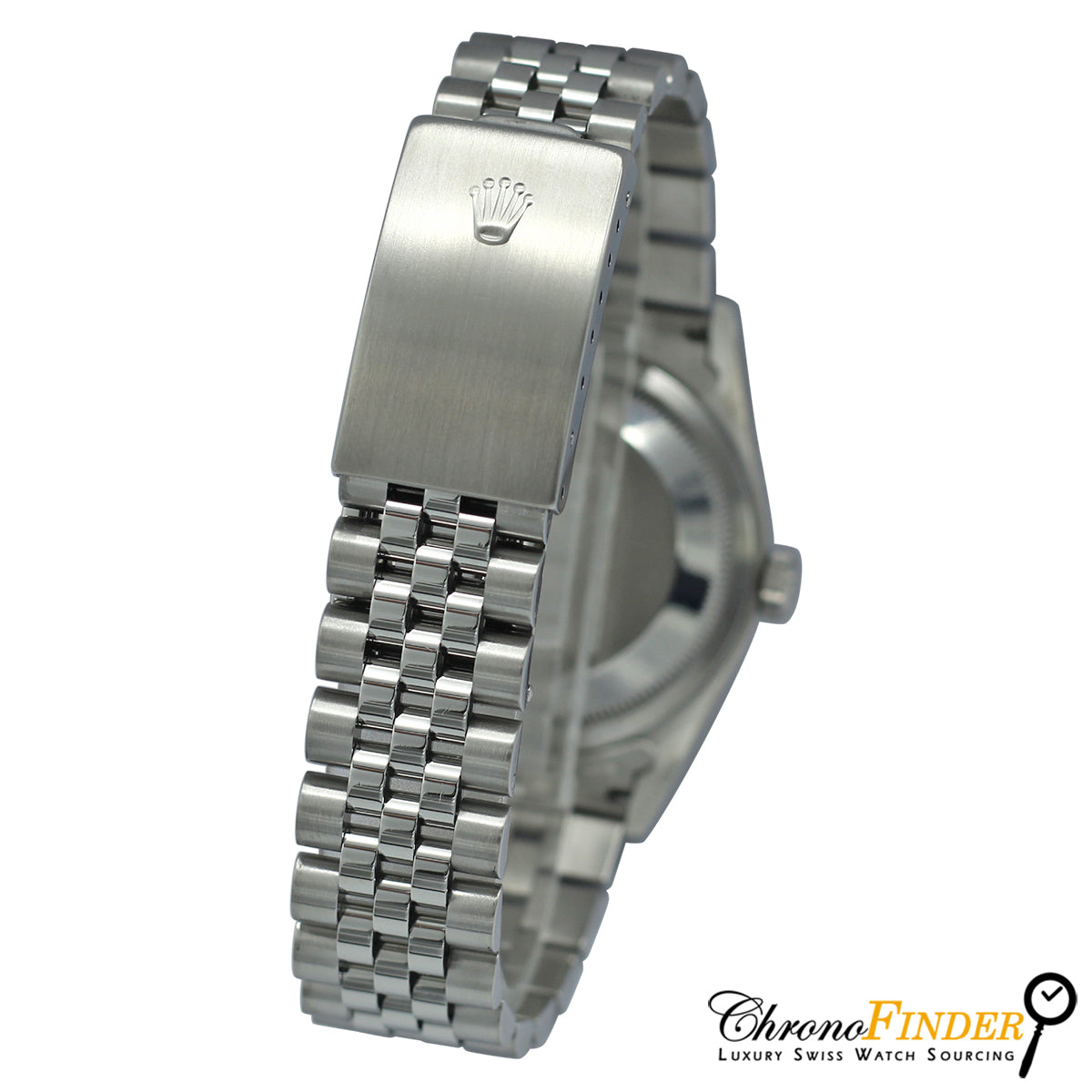 Datejust 36 16234 (Black Diamond Dial)