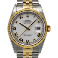 Datejust 36 16233 (White Roman Numeral)