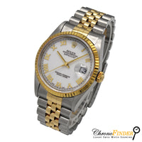 Datejust 36 16233 (White Roman Numeral)