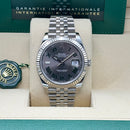 Datejust 41 126334 (Wimbledon Dial-Jubilee Bracelet)