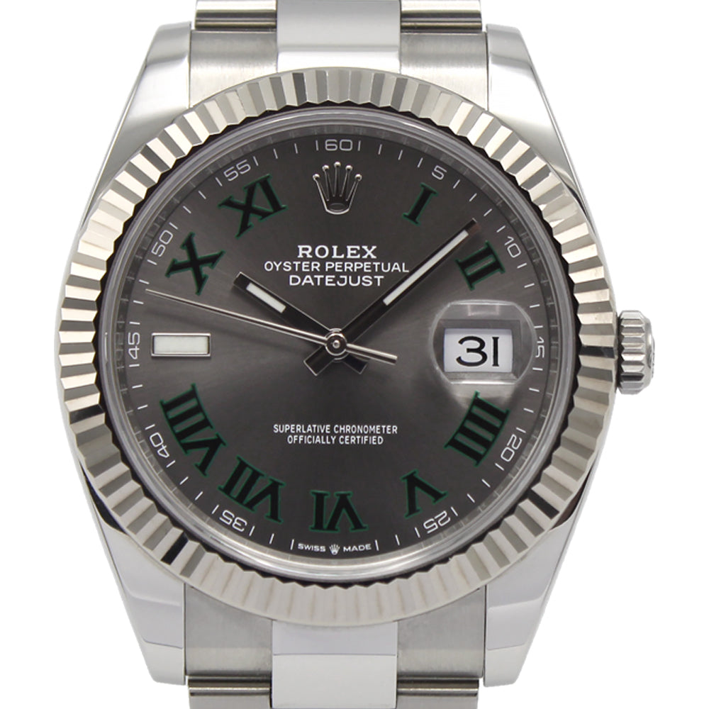 Datejust 41 126334 (Wimbledon Dial)