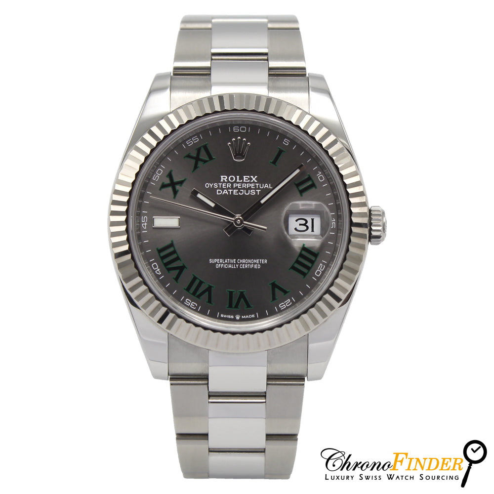 Datejust 41 126334 (Wimbledon Dial)