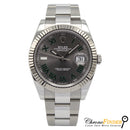 Datejust 41 126334 (Wimbledon Dial)