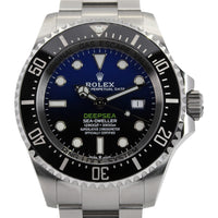 Close-up of the Rolex Deepsea Sea-Dweller 126660 D-Blue James Cameron