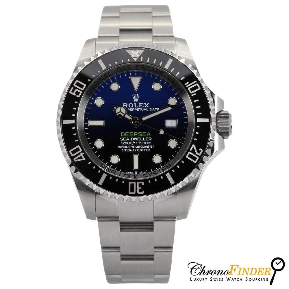 Sea-Dweller Deepsea 126660 (James Cameron D-Blue Dial)