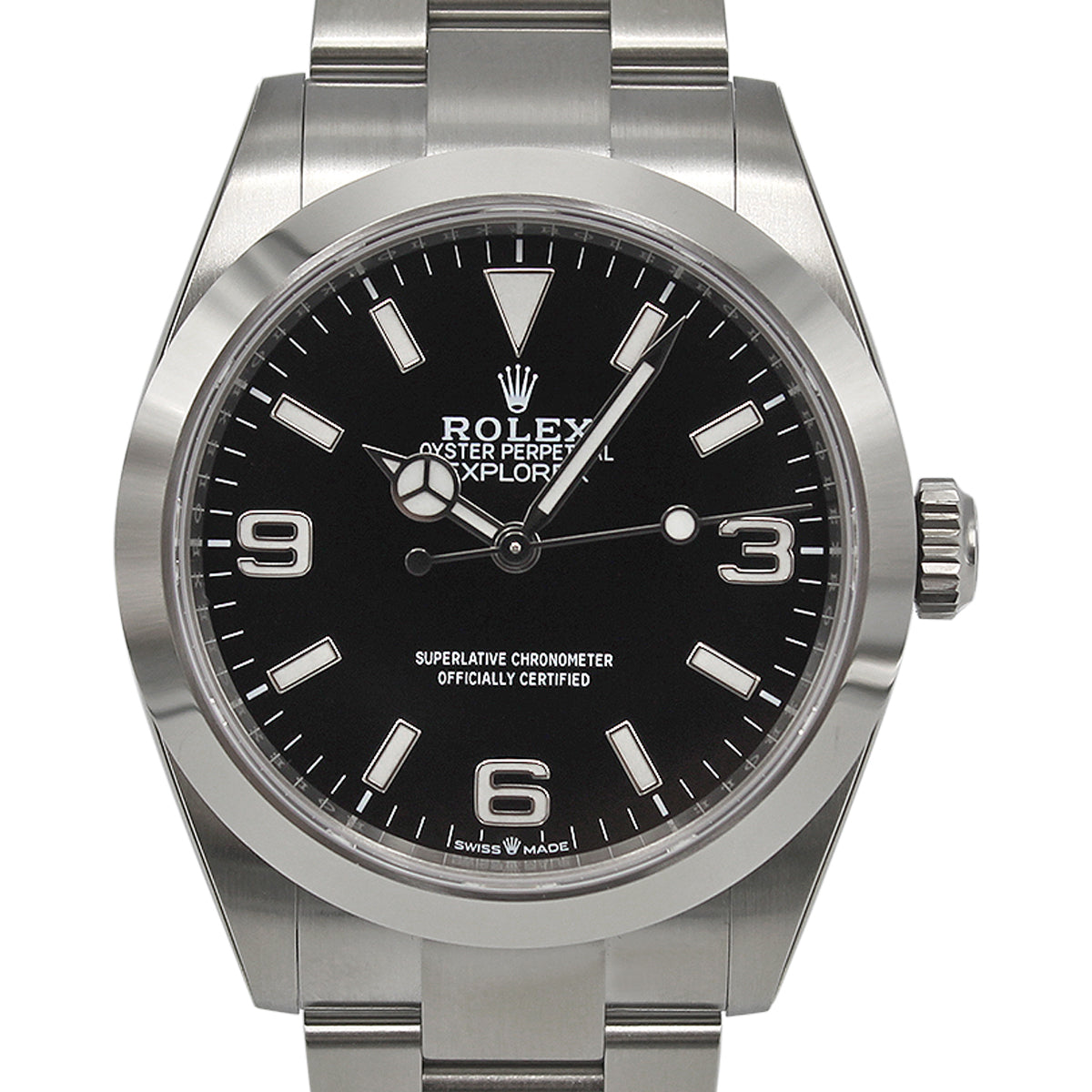 Rolex Explorer 40mm 224270 with Black Dial and Oyster Bracelet