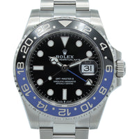 GMT-Master II 126710BLNR (Oyster Bracelet)