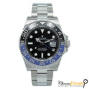 GMT-Master II 126710BLNR (Oyster Bracelet)