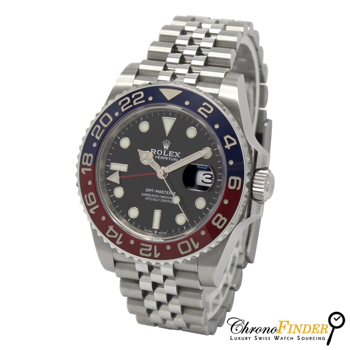 GMT-Master II 126710BLRO