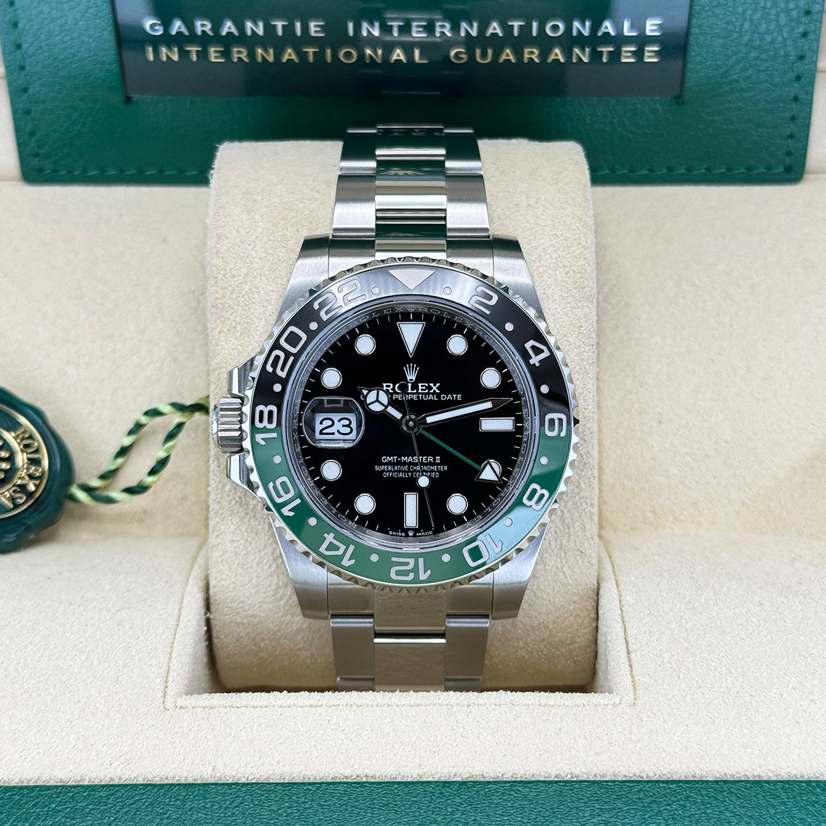 GMT-Master II 126720VTNR (Oyster)