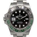 Rolex GMT-Master II 126720 VTNR Sprite with a green and black bezel