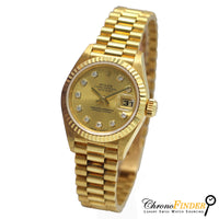 Lady Datejust 26mm 69178 (Champagne Diamond Dial)