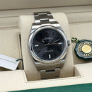 Oyster Perpetual 39 114300 (Rhodium Grey Dial)