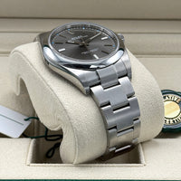 Oyster Perpetual 39 114300 (Rhodium Grey Dial)