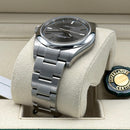 Oyster Perpetual 39 114300 (Rhodium Grey Dial)