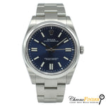 Load image into Gallery viewer, Oyster Perpetual 41 124300 (Navy Blue Dial)

