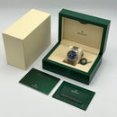 Oyster Perpetual 41 124300 (Navy Blue Dial)