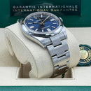 Oyster Perpetual 41 124300 (Navy Blue Dial)