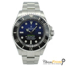 Rolex Sea-Dweller Deepsea 116660 with D Blue "James Cameron" Dial