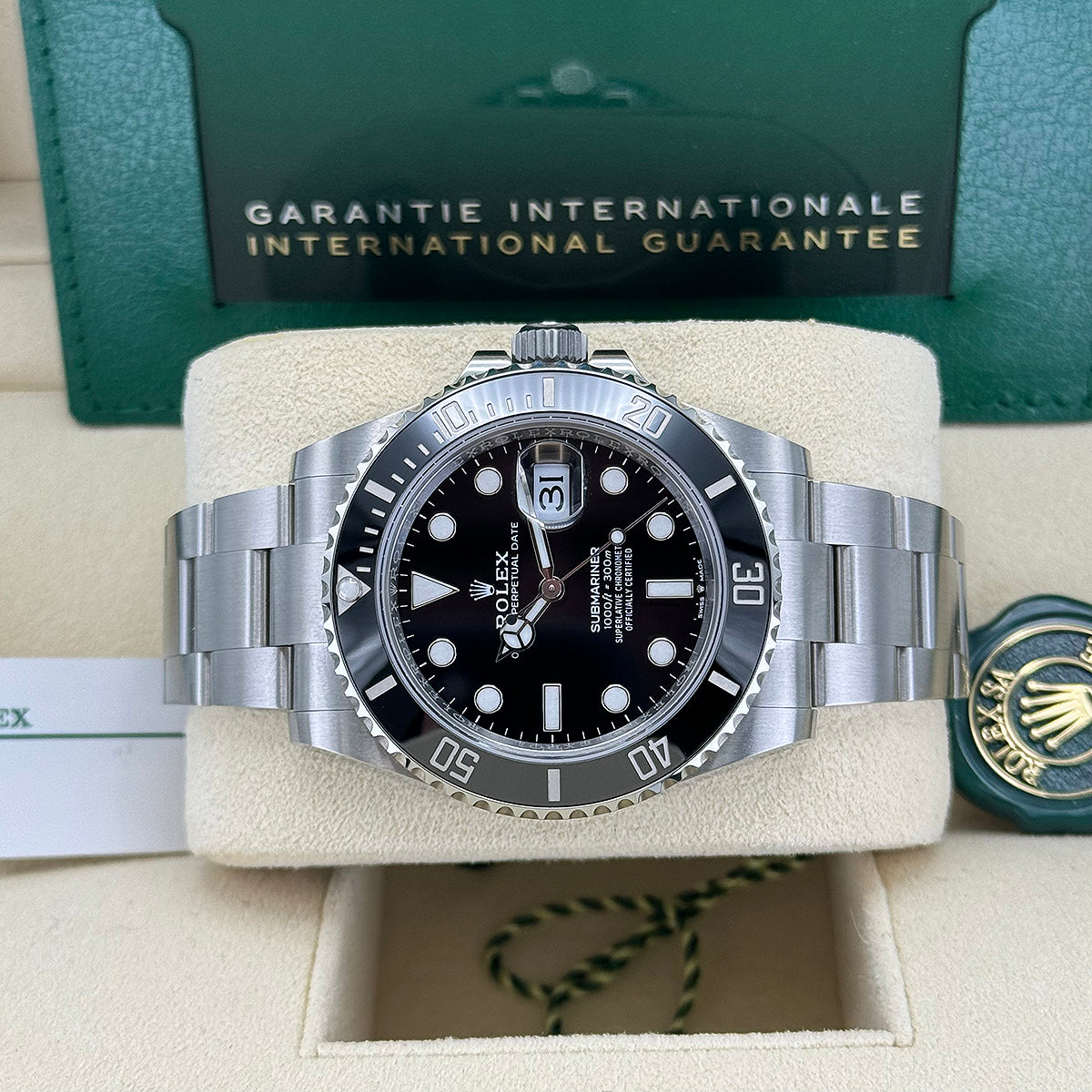 Submariner Date 126610LN