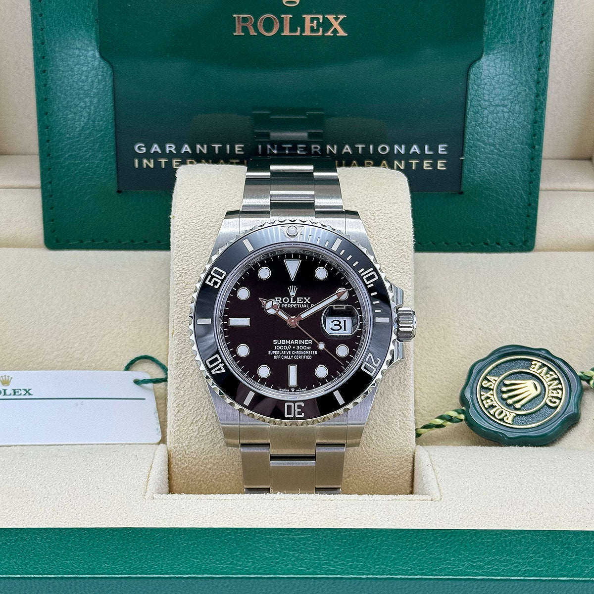 Submariner Date 126610LN