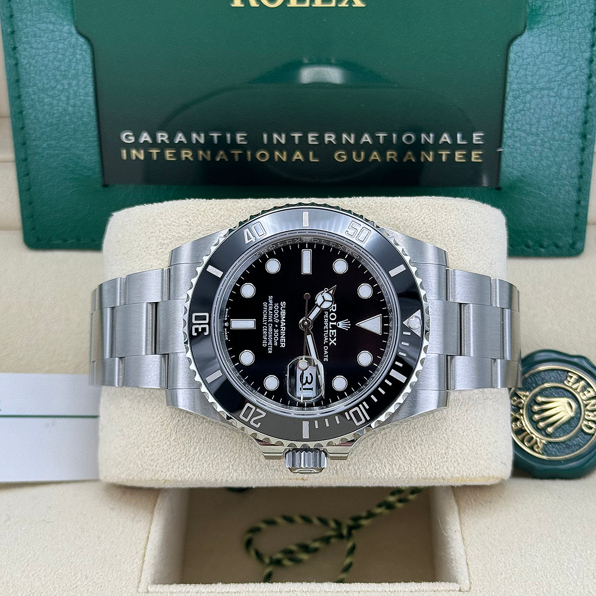 Submariner Date 126610LN