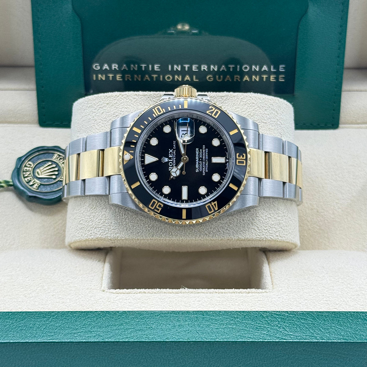 Submariner Date 126613LN