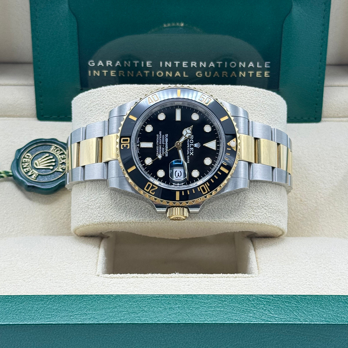 Submariner Date 126613LN