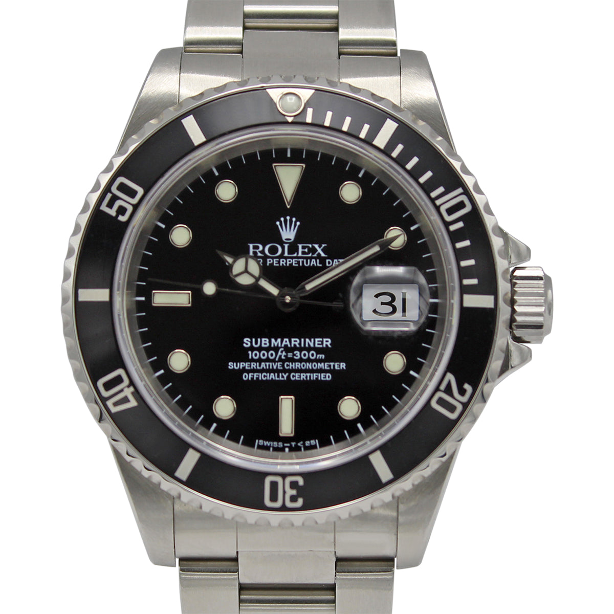 Submariner Date 16610