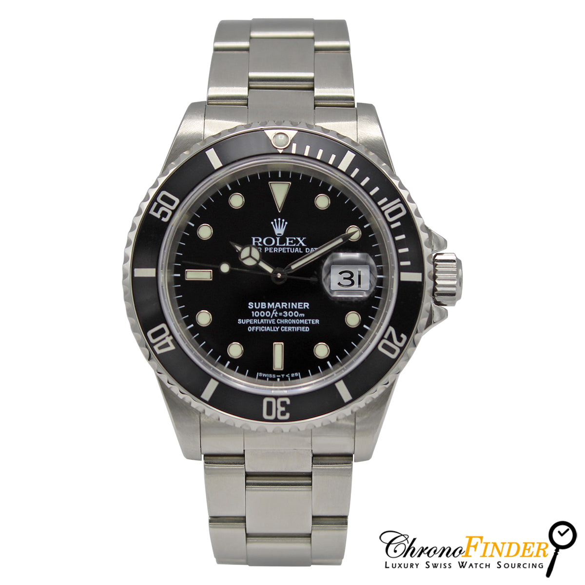 Submariner Date 16610