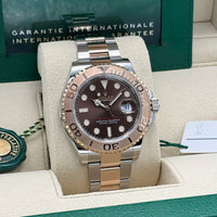 Yacht-Master 40 126621 (Chocolate Dial)