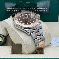 Yacht-Master 40 126621 (Chocolate Dial)