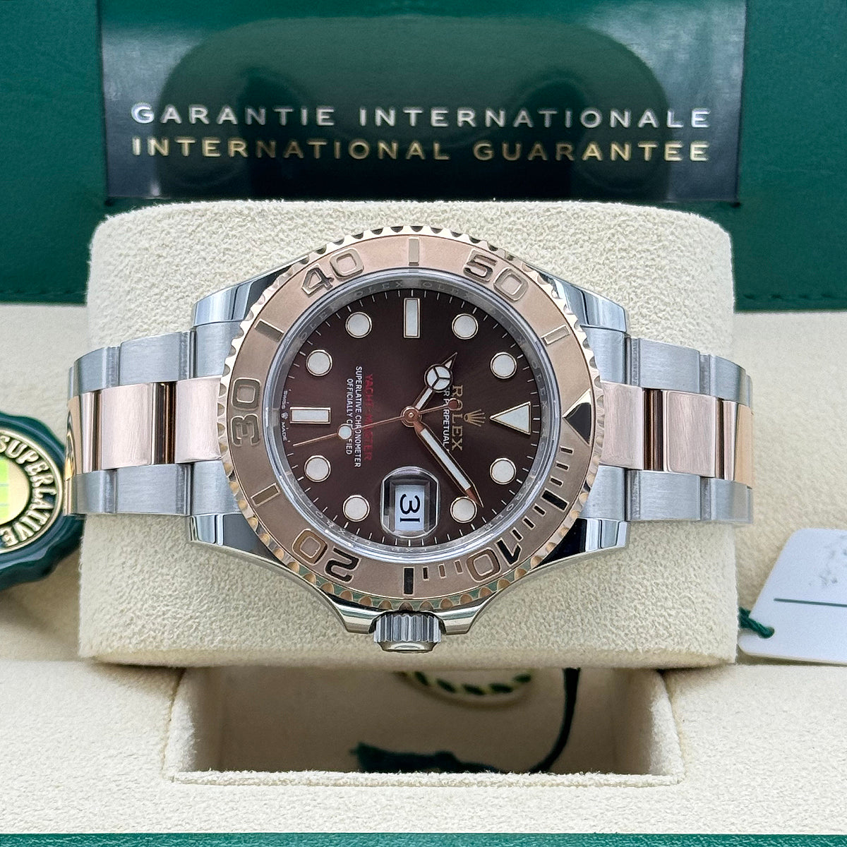 Yacht-Master 40 126621 (Chocolate Dial)