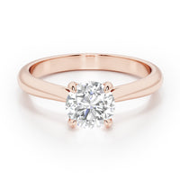 Round Brilliant Solitaire