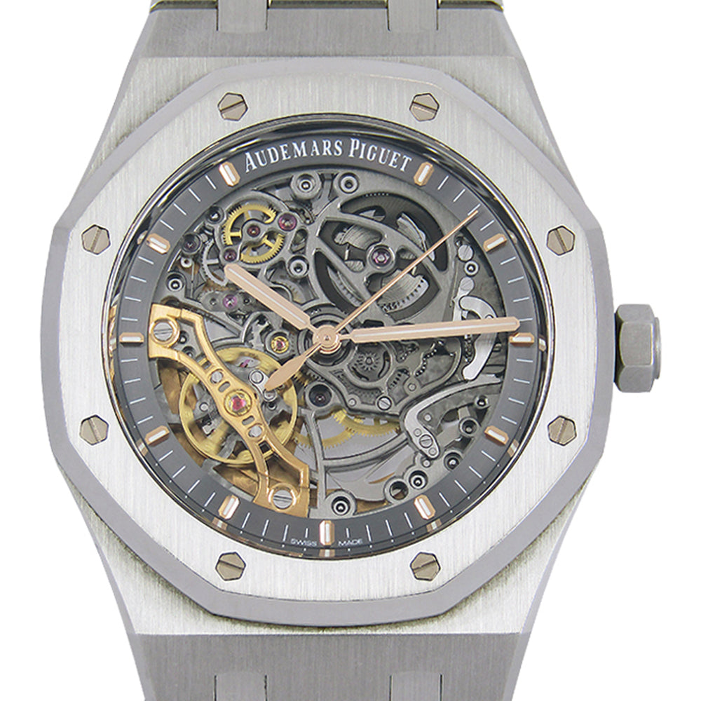 Royal Oak 15407ST.OO.1220ST.01 (Skeleton)