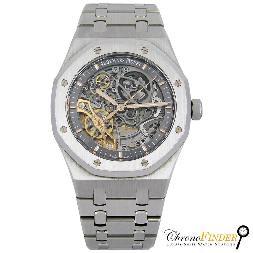 Royal Oak 15407ST.OO.1220ST.01 (Skeleton)