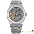 Royal Oak 15407ST.OO.1220ST.01 (Skeleton) Chronofinder Ltd