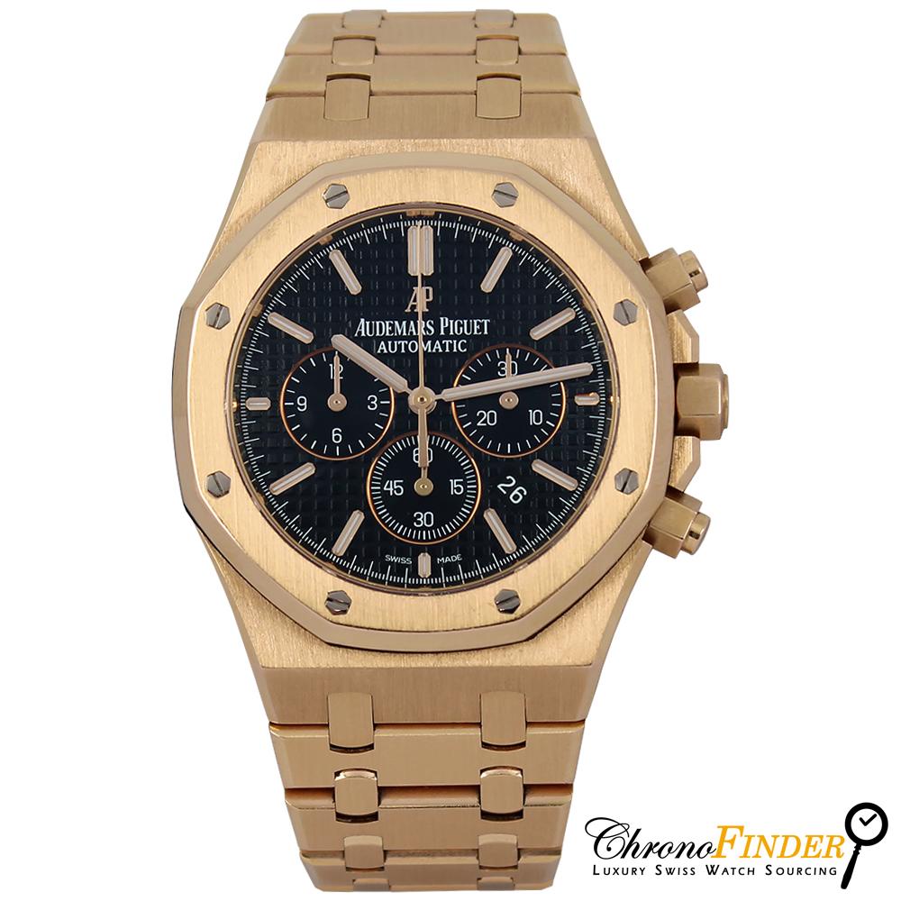 Audemars Piguet Royal Oak Chronograph 26320OR.OO.1220OR.01 Black